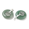 Natural Green Aventurine Pendants GG-CBAF4FB-02S-B08-2