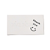 Rectangle Paper Earring Display Cards CDIS-A008-01A-2