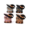 3D Halloween Silicone Focal Beads SL-CBAE51E-01-1