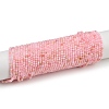 Natural Peru Pink Opal Beads Strands G-F798-A01-01C-2