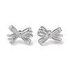 Non-Tarnish 304 Stainless Steel Stud Earrings EJEW-S227-30P-02-1