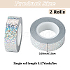 DIY Scrapbook Decorative Laser Paper Tapes DIY-WH20001-98G-2