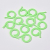 Plastic Counting Split Ring DIY-WH0152-24A-01-2