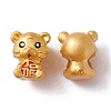 Zinc Alloy European Beads FIND-WH0048-76-2