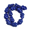 Synthetic Coral Carved Beads Strands CORA-M001-08-2