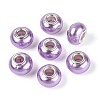 Imitation Pearl Style Resin European Beads RPDL-T003-001D-1