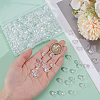 200Pcs Electroplate Glass Beads Strands GLAA-SP0001-35-3