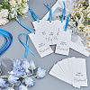 12Pcs Paper Seat Reserved Sign Hanging AJEW-SP0004-48A-4