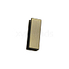 Zinc Alloy Metal Bag Side Corner Protectors PW-WG38260-04-1