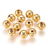 Brass Beads KK-SZ0001-10G-6mm-1