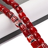 Handmade Lampwork Beads Strands LAMP-K041-01B-09-2