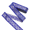 1Pc Ethnic Style Polyester Embroidery Ribbon OCOR-ME0001-36B-1