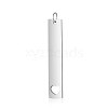 Non-Tarnish 201 Stainless Steel Pendants STAS-S105-T603D-1-1