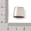 Non-Tarnish 304 Stainless Steel Slide Charms STAS-C109-16P-3