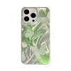 Summer Green Butterfly TPU Plastic Mobile Phone Cover PW-WG901B1-01-5