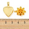 Brass DIY Pendant & Beads Jewerly Making Findings Kits KK-XCP0001-78-3