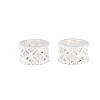 Brass European Beads KK-A292-03A-S-1