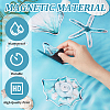 Ocean Theme Waterproof PVC Plastic Stickers DIY-WH0029-65-5