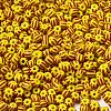 6/0 Opaque Colours Seep Glass Seed Beads LS-X-SEED-F003-04A-01-3