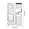 Custom PVC Plastic Clear Stamps DIY-WH0448-0113-2