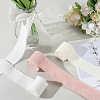 3 Rolls 3 Colors Cotton Ribbon OCOR-GF0005-33A-3