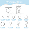 Zinc Alloy Lobster Claw Clasps FIND-SC0022-05-2