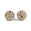 Resin Rhinestone Beads RB-A025-10mm-A37-1