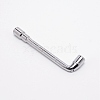 Stainless Steel L-shape Socket Wrench AJEW-WH0239-82-2