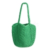 Woven Cotton Shoulder Bags PW-WG34182-03-1