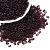 Picasso Spray Painted Glass Seed Beads SEED-T006-04-22-3