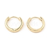 Brass Hinged Hoop Earrings EJEW-I289-24A-KCG-1