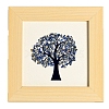 Natural Lapis Lazuli and Wooden Picture Frame PW-WG1C5C1-05-1