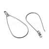 DIY Wire Wrap Earring Making Kit DIY-FS0005-09-4