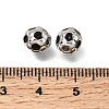 Brass Enamel Beads KK-Z163-06P-B01-2