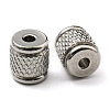 Tarnish Resistant 201 Stainless Steel Beads STAS-G311-01P-2