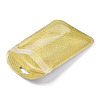 Translucent Plastic Zip Lock Bags OPP-Q006-03G-4