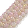 Cat Eye Beads Strands X-G-K378-A01-02-1