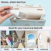 Plastic Portable Refillable Spray Bottle AJEW-WH0513-13B-6