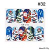 Christmas Series Nail Art Full-Cover Sticker MRMJ-Q058-2132-2