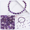 SUPERFINDINGS 1 Strand Natural Amethyst Beads Strands G-FH0002-22-5