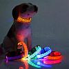 Adjustable Polyester LED Dog Collar MP-H001-A05-7