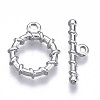 Non-Tarnish 304 Stainless Steel Toggle Clasps STAS-N087-19-1