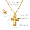 304 Stainless Steel Pendant Necklaces FS-WG0CD66-13-1