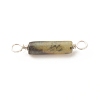 Natural Jade Connector Charms PALLOY-JF01574-06-4