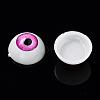 Craft Plastic Doll Eyeballs DIY-PH0019-63D-20mm-3