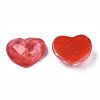 Transparent Resin Cabochons CRES-N031-003A-B01-3