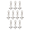 10Pcs Angel Glass Pearl Pendant Decorations HJEW-JM02672-01-1