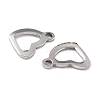 201 Stainless Steel Charms STAS-K217-66-2