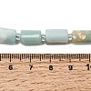 Natural Amazonite Beads Strands GG-CBAC3BB-01-5