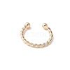 Adjustable Alloy Cuff Earrings LS-EJEW-V006-01B-KCG-2